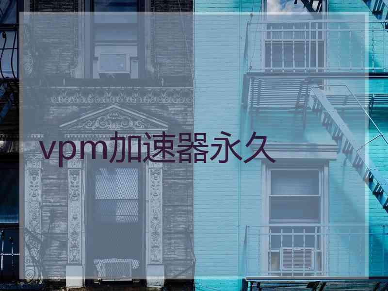 vpm加速器永久