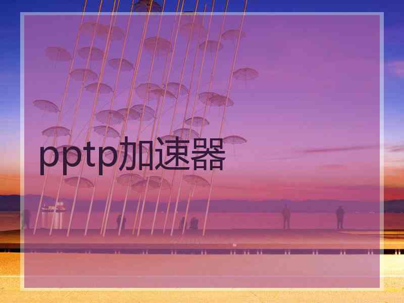 pptp加速器