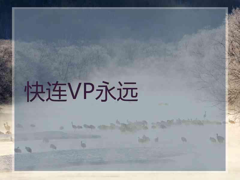 快连VP永远