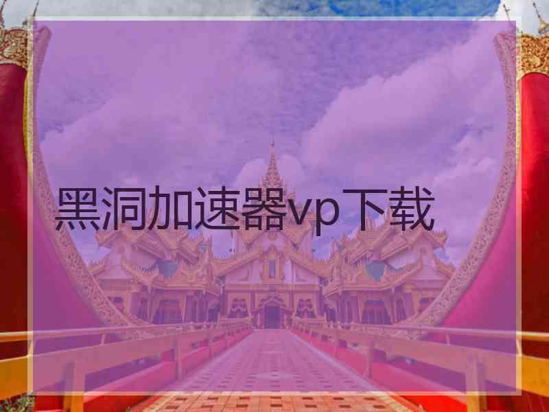 黑洞加速器vp下载