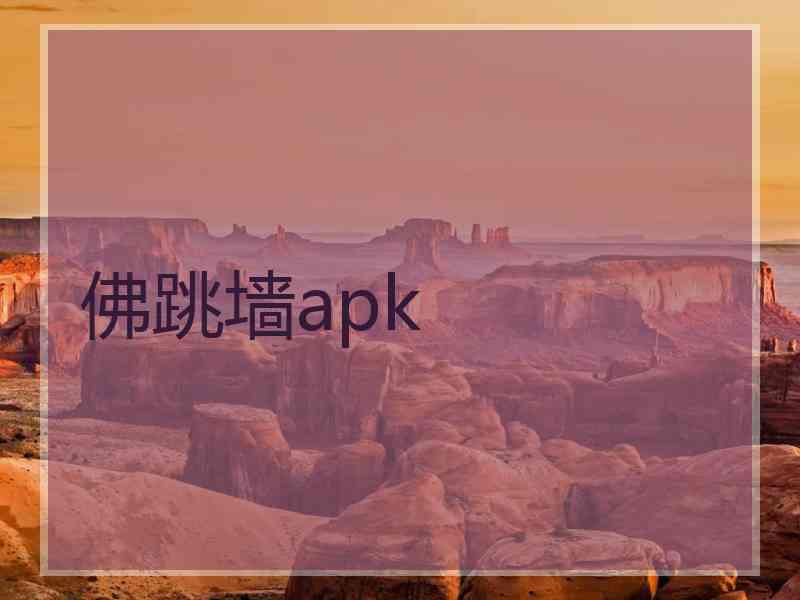 佛跳墙apk