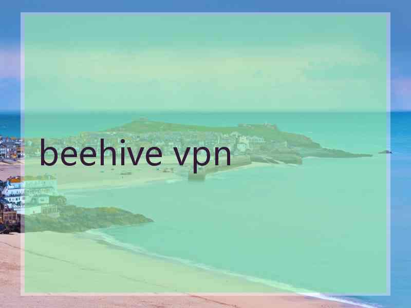 beehive vpn