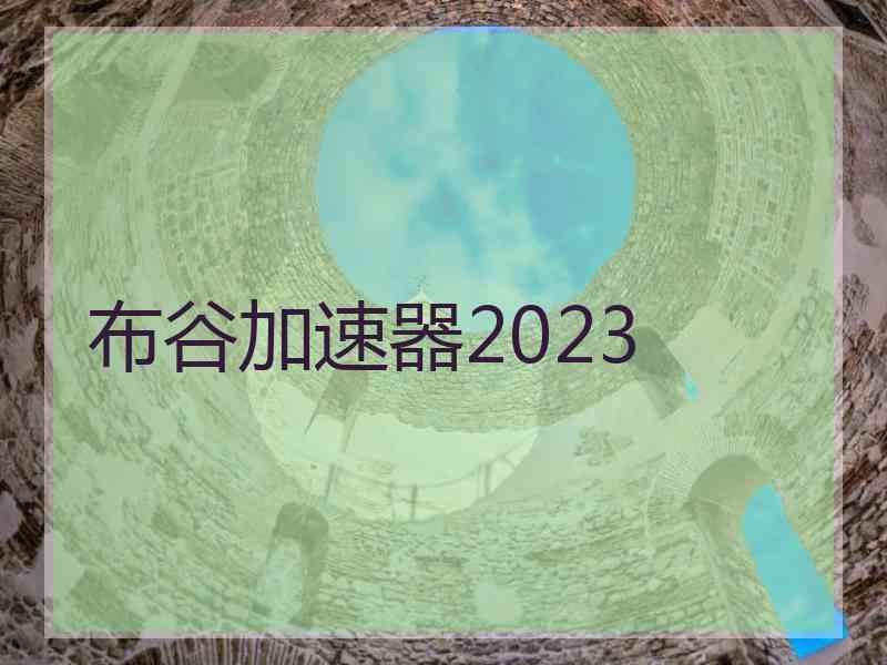 布谷加速器2023