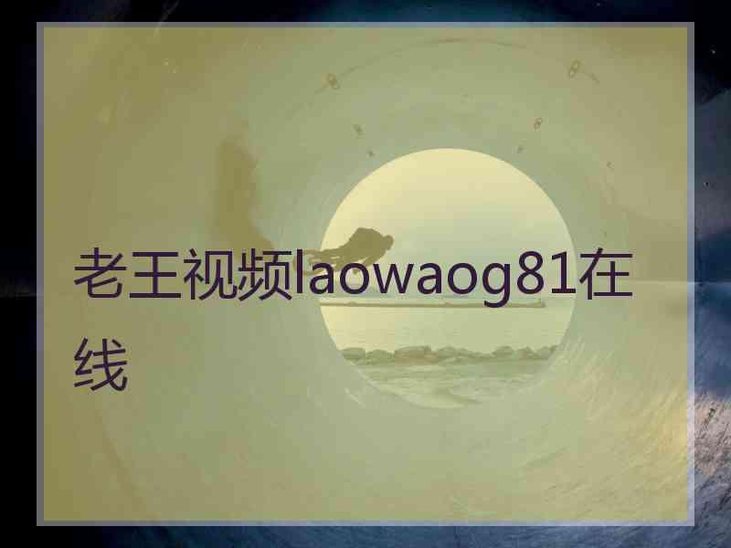 老王视频laowaog81在线