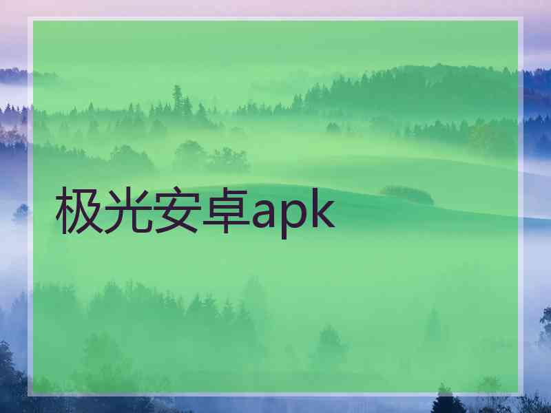 极光安卓apk