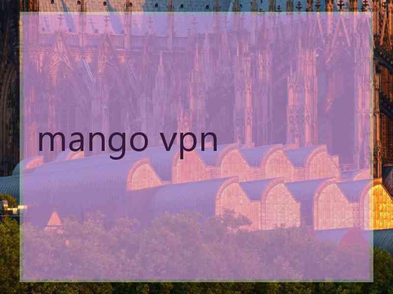 mango vpn