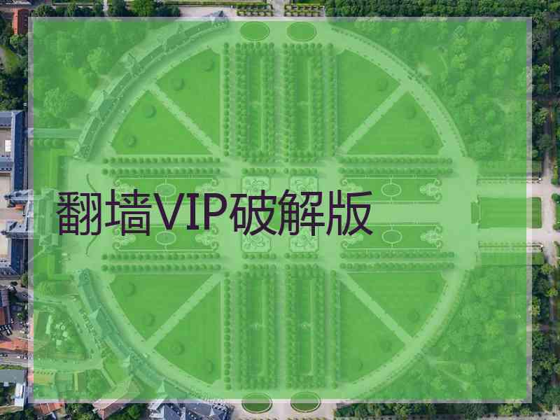 翻墙VIP破解版