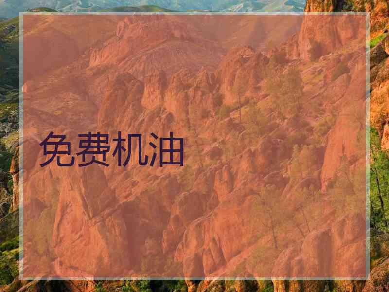 免费机油