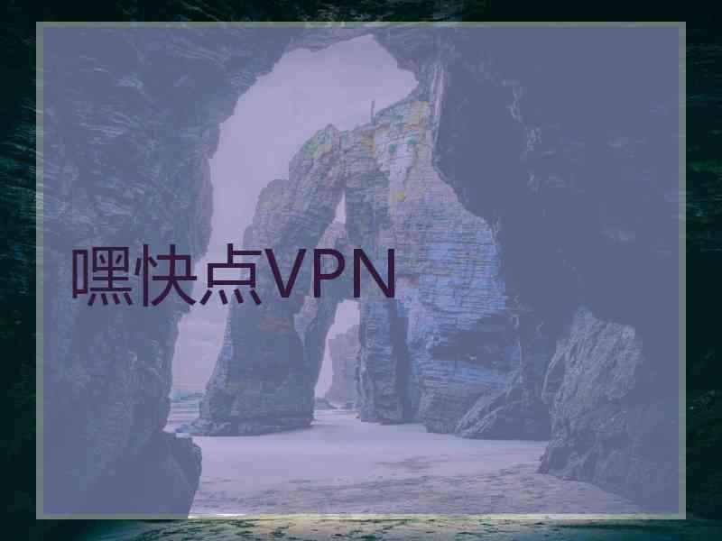 嘿快点VPN