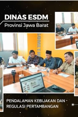 Komisi I melaksanakan Study Komparasi ke Dinas Energi dan Sumber Daya Mineral (ESDM) Provinsi Jawa Barat