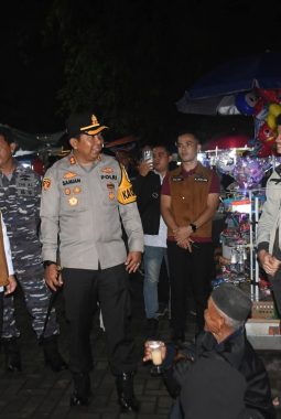 PANTAU SITUASI  PERGANTIAN TAHUN,, WABUP APRESIASI SOLIDITAS  DAN KOLABORASI LINTAS SEKTOR