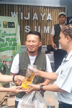 Inovatif !Bank Sampah Wijaya Kusuma Buktikan Sampah Punya Nilai Ekonomi Lewat Bazar Sampah