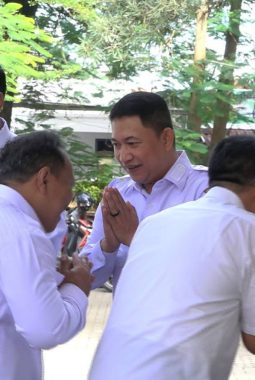 HALAL BIHALAL, BUPATI “PERKUAT KOMITMEN PELAYANAN DAN ORIENTASI KERJA UNTUK MASYARAKAT”