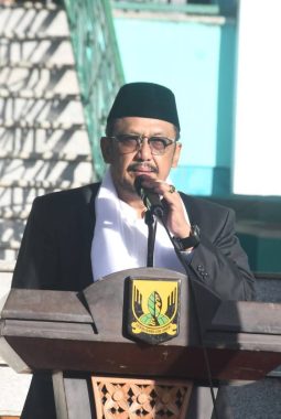 SALAT IDUL FITRI 1447 H, BUPATI” MOMEN SPIRITUAL DAN PERKUAT KOMITMEN MEMBANGUN DAERAH”